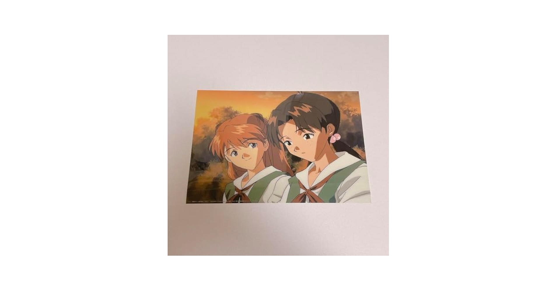 Amazon.co.jp: エヴァ プリント倶楽部 限定 印刷 セル画 アスカ